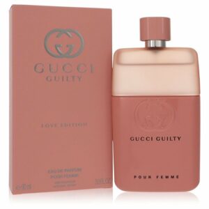 Gucci Guilty Love Edition by Gucci Eau De Parfum Spray 3 oz (Women)