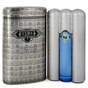 Cuba Prestige Platinum by Fragluxe Eau De Toilette Spray 3 oz (Men)