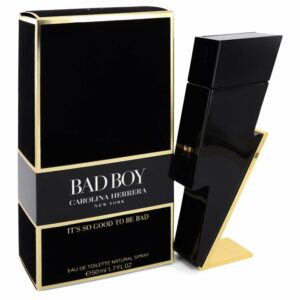 Bad Boy by Carolina Herrera Eau De Toilette Spray 1.7 oz (Men)