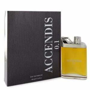 Accendis 0.1 by Accendis Eau De Parfum Spray (Unisex) 3.4 oz (Women)