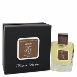 Franck Boclet Vetiver by Franck Boclet Eau De Parfum Spray (Unisex) 3.3 oz (Women)