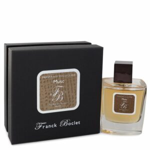 Franck Boclet Musc by Franck Boclet Eau De Parfum Spray (Unisex) 3.4 oz (Women)