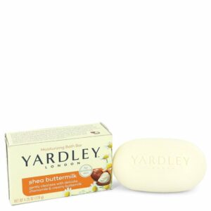 Yardley London Soaps by Yardley London Shea Butter Milk Naturally Moisturizing Bath Soap 4.25 oz (Women)