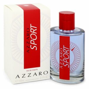 Azzaro Sport by Azzaro Eau De Toilette Spray 3.4 oz (Men)