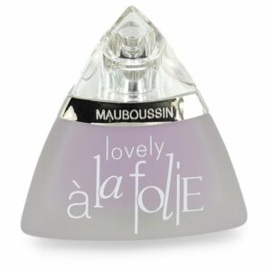 Mauboussin Lovely A La Folie by Mauboussin Eau De Parfum Spray (unboxed) 1.7 oz (Women)