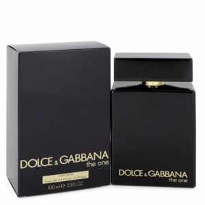 The One Intense by Dolce & Gabbana Eau De Parfum Spray 3.3 oz (Men)