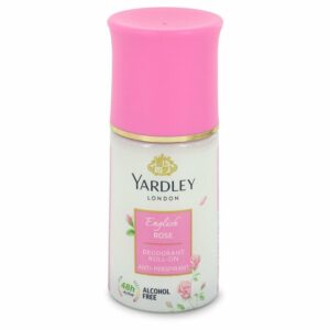 English Rose Yardley by Yardley London Deodorant Roll-On Alcohol Free 1.7 oz (Women)