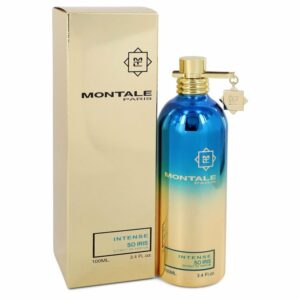 Montale Intense So Iris by Montale Eau De Parfum Spray (Unisex) 3.3 oz (Women)