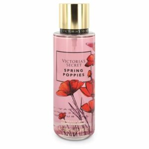 Victoria’s Secret Spring Poppies by Victoria’s Secret Fragrance Mist Spray 8.4 oz (Women)