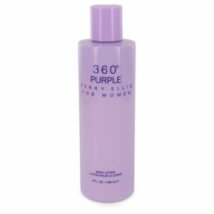 Perry Ellis 360 Purple by Perry Ellis Body Lotion 8 oz (Women)