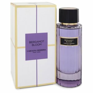 Bergamot Bloom by Carolina Herrera Eau De Toilette Spray 3.4 oz (Women)