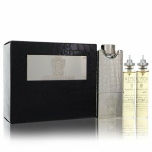 Alyson Oldoini Crystal Oud by Alyson Oldoini Eau De Parfum Refillable Spray Includes 3 x 20ml Refills and Refillable Atomizer 2 oz (Men)