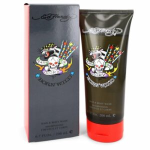 Ed Hardy Born Wild by Christian Audigier Shower Gel 6.7 oz (Men)