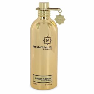 Montale Powder Flowers by Montale Eau De Parfum Spray (unboxed) 3.4 oz (Women)