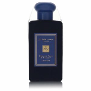 Jo Malone English Pear & Freesia by Jo Malone Cologne Spray (Unisex Unboxed Limited Edition Blue Bottle) 3.4 oz (Women)