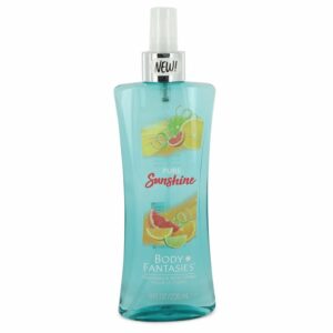 Body Fantasies Pure Sunshine by Parfums De Coeur Body Spray 8 oz (Women)