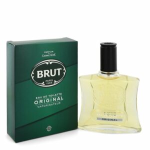 BRUT by Faberge Eau De Toilette Spray (Original Glass Bottle) 3.4 oz (Men)