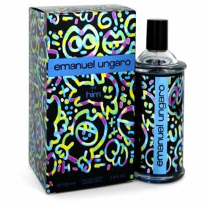 Emanuel Ungaro For Him by Ungaro Eau De Toilette Spray 3.4 oz (Men)