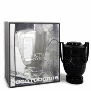 Invictus Onyx by Paco Rabanne Eau De Toilette Spray Collector Edition 3.4 oz (Men)