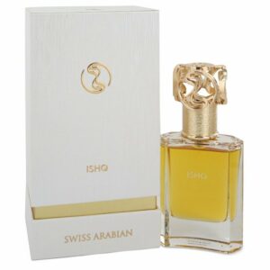 Swiss Arabian Ishq by Swiss Arabian Eau De Parfum Spray (Unisex) 1.7 oz (Women)