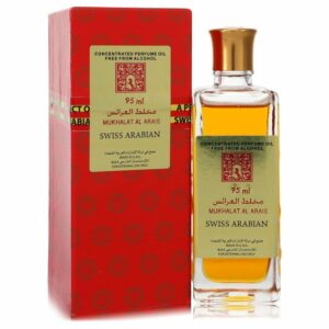 Mukhalat Al Arais by Swiss Arabian Concentrated Perfume Oil Free From Alcohol (Unisex) 3.2 oz (Men)