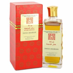 Attar Kashkha by Swiss Arabian Concentrated Perfume Oil Free From Alcohol (Unisex) 3.2 oz (Women)