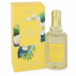 4711 Acqua Colonia Sunny Seaside of Zanzibar by 4711 Eau De Cologne Intense Spray (Unisex) 1.7 oz (Women)