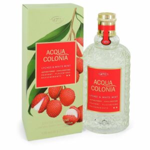 4711 Acqua Colonia Lychee & White Mint by 4711 Eau De Cologne Spray (unisex) 5.7 oz (Women)