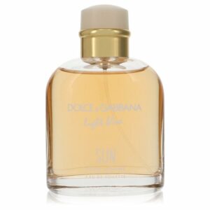 Light Blue Sun by Dolce & Gabbana Eau De Toilette Spray (Tester) 4.2 oz (Men)