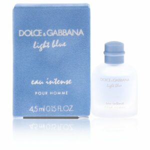 Light Blue Eau Intense by Dolce & Gabbana Mini EDP .15 oz (Men)