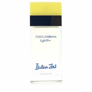 Light Blue Italian Zest by Dolce & Gabbana Eau De Toilette Spray (unboxed) 3.4 oz (Women)