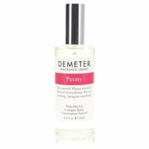 Demeter Peony by Demeter Cologne Spray (unboxed) 4 oz (Women)