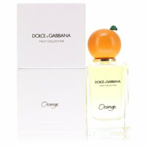 Dolce & Gabbana Fruit Orange by Dolce & Gabbana Eau De Toilette Spray 5 oz (Women)