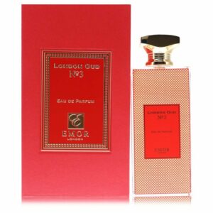 Emor London Oud No. 3 by Emor Eau De Parfum Spray (Unisex) 4.2 oz (Women)