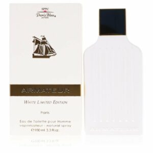 Armateur White by Paris Bleu Eau De Toilette Spray 3.3 oz (Men)