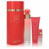 Perry Ellis 360 Coral by Perry Ellis Gift Set — 3.4 oz Eau de Parfum Spray + .25 oz Mini EDP Spray + 3 oz Shower Gel (Women)