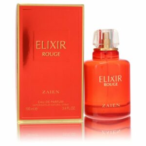 Elixir Rouge by Zaien Eau De Parfum Spray 3.4 oz (Women)