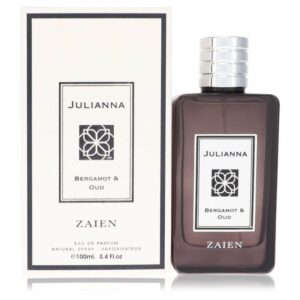 Julianna Bergamot & Oud by Zaien Eau De Parfum Spray (Unisex) 3.4 oz (Women)