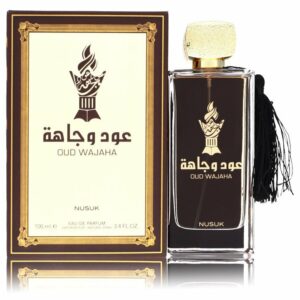 Nusuk Oud Wajaha by Nusuk Eau De Parfum Spray (Unisex) 3.4 oz (Men)