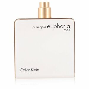 Euphoria Pure Gold by Calvin Klein Eau De Parfum Spray (Tester) 3.4 oz (Men)