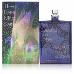 Volume 2 Precision & Grace by The Beautiful Mind Series Eau De Toilette Spray (Unisex) 3.5 oz (Women)