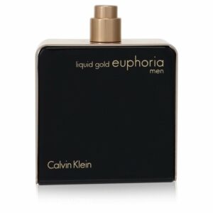 Euphoria Liquid Gold by Calvin Klein Eau De Parfum Spray (Tester) 3.4 oz (Men)