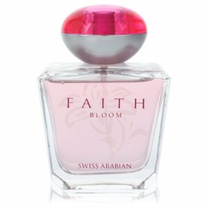 Swiss Arabian Faith Bloom by Swiss Arabian Eau De Parfum Spray (unboxed) 3.4 oz (Women)