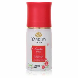 Yardley London Rose by Yardley London Deodorant (Roll On) 1.7 oz (Women)