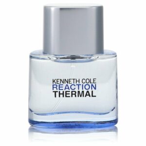 Kenneth Cole Reaction Thermal by Kenneth Cole Mini EDT Spray (unboxed) 0.5 oz (Men)