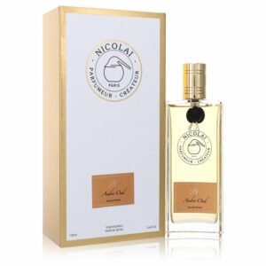 Nicolai Amber Oud by Nicolai Eau De Parfum Spray 3.4 oz (Men)