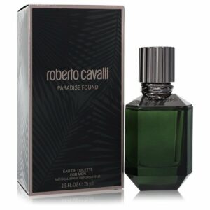 Paradise Found by Roberto Cavalli Eau De Toilette Spray 2.5 oz (Men)