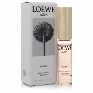 Aura Loewe Floral by Loewe Eau De Parfum Rollerball .26 oz (Women)