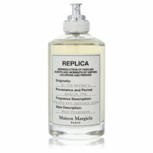 Replica At The Barber’s by Maison Margiela Eau De Toilette Spray (Tester) 3.4 oz (Men)