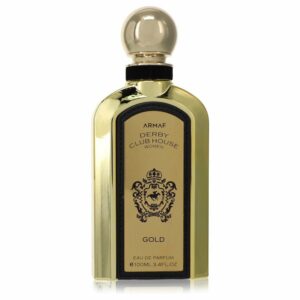 Armaf Derby Club House Gold by Armaf Eau De Parfum Spray (unboxed) 3.4 oz (Women)